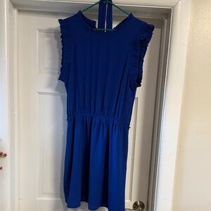 Staccato Royal Blue Midi Dress